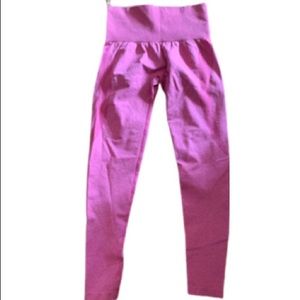 NVGTN crimson contour seamless leggings